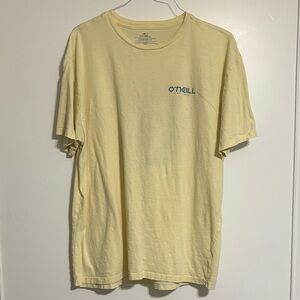 O'Neill Men's Soft Yellow Tee